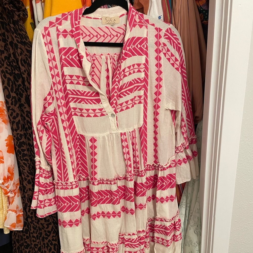 Sofia Italy Pink Dress